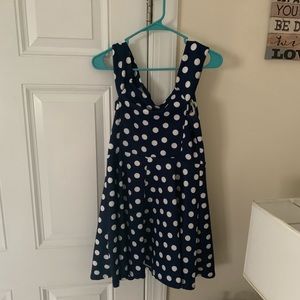 Polka dot dress